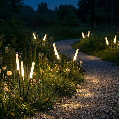 Waterproof Reed Shaped Lights LED Garden Landscape Lawn Lighting - Flyachilles