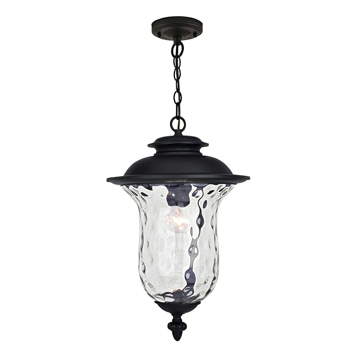 Waterproof Rustic Outdoor Hanging Lantern Pendant Lights - Flyachilles
