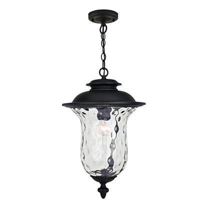 Waterproof Rustic Outdoor Hanging Lantern Pendant Lights - Flyachilles