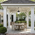 Waterproof Rustic Outdoor Hanging Lantern Pendant Lights - Flyachilles