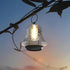 Waterproof Solar Bell Shape Outdoor Hanging Lights for Porch Garden - Flyachilles