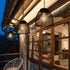 Waterproof Solar Bell Shaped Outdoor Lanterns Pendant Lights - Flyachilles