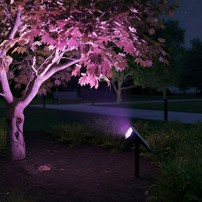 Waterproof Solar LED Adjustable Modern Outdoor Landscape Tree Spotlight - Flyachilles