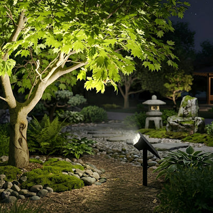 Waterproof Solar LED Adjustable Modern Outdoor Landscape Tree Spotlight - Flyachilles