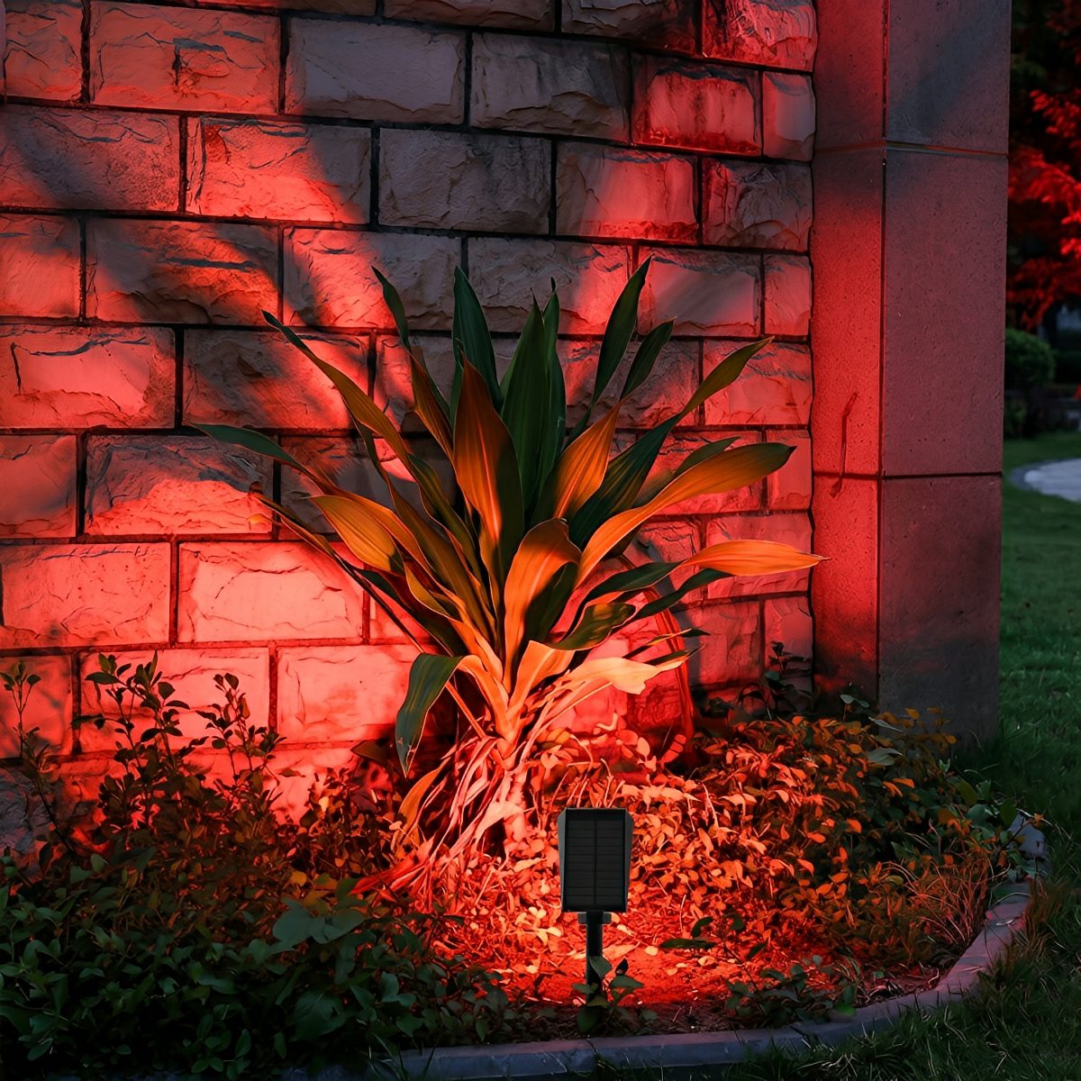 Waterproof Solar LED Adjustable Modern Outdoor Landscape Tree Spotlight - Flyachilles