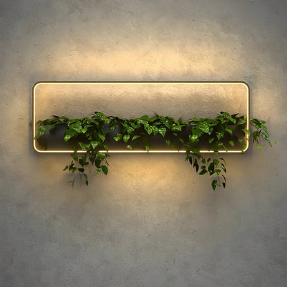 Waterproof Solar LED Outdoor Wall Light Plants Pot - Flyachilles