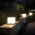 Waterproof Solar Modern Square LED Outdoor Post Lights - Flyachilles