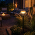 Waterproof Solar Mushroom Shade Outdoor Pathway Light - Flyachilles