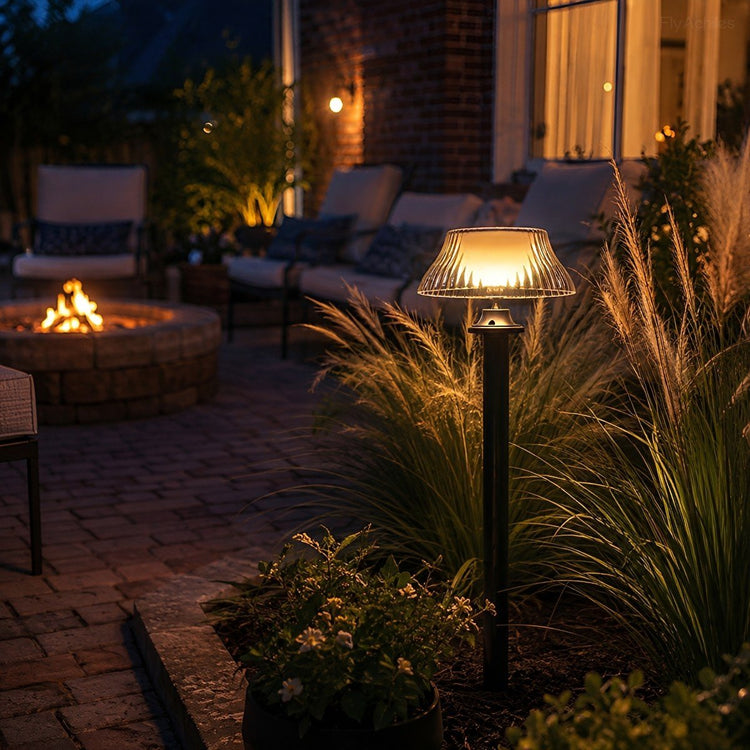 Waterproof Solar Mushroom Shade Outdoor Pathway Light - Flyachilles