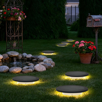 Waterproof Solar Outdoor Grass Light LED Ground Lights for Villa Garden - Flyachilles