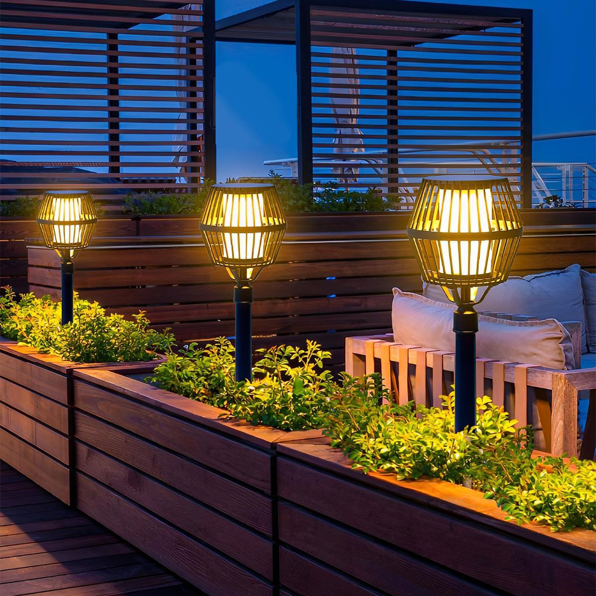 Waterproof Solar Outdoor LED Lawn Landscape Lighting - Flyachilles
