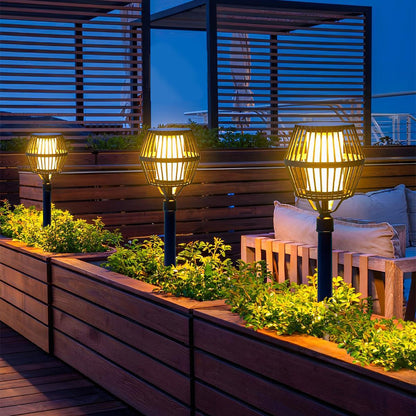 Waterproof Solar Outdoor LED Lawn Landscape Lighting - Flyachilles