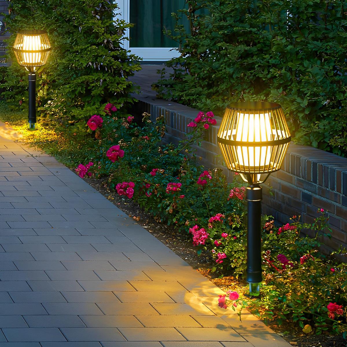 Waterproof Solar Outdoor LED Lawn Landscape Lighting - Flyachilles