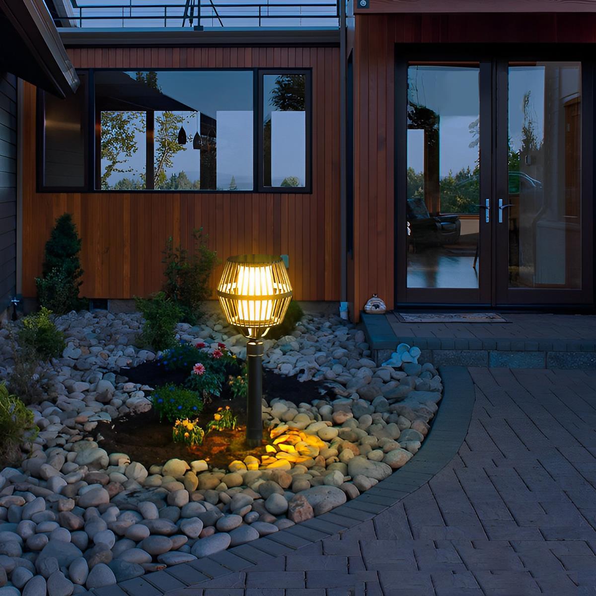 Waterproof Solar Outdoor LED Lawn Landscape Lighting - Flyachilles