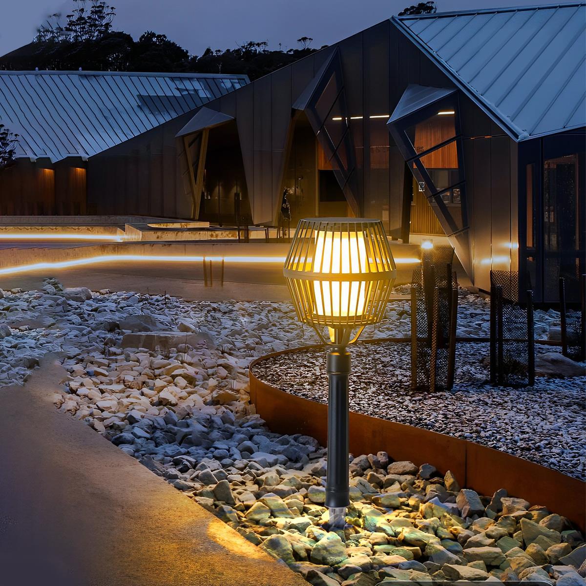 Waterproof Solar Outdoor LED Lawn Landscape Lighting - Flyachilles