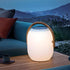 Waterproof Solar Oval Outdoor Tabletop Lamp Lanterns - Flyachilles