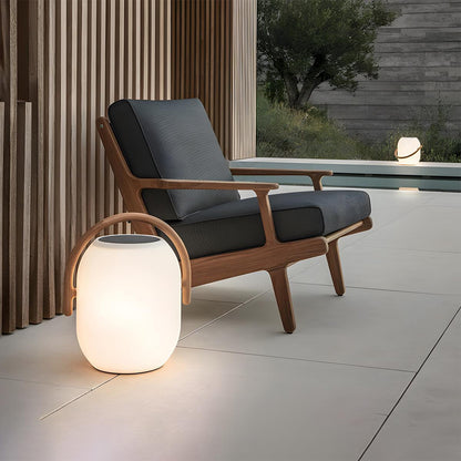 Waterproof Solar Oval Outdoor Tabletop Lamp Lanterns - Flyachilles