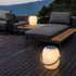 Waterproof Solar Oval Outdoor Tabletop Lamp Lanterns - Flyachilles