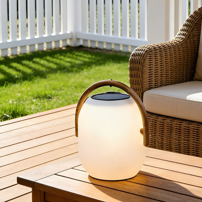 Waterproof Solar Oval Outdoor Tabletop Lamp Lanterns - Flyachilles