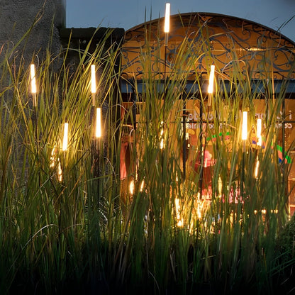 Waterproof Solar Reed Shaped Lights LED Garden Landscape Lighting - Flyachilles