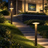 Waterproof Solar Round UFO Shaped LED Path Lights Outdoor Lawn Lights - Flyachilles