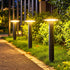 Waterproof Solar Round UFO Shaped LED Path Lights Outdoor Lawn Lights - Flyachilles