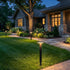 Waterproof Solar Round UFO Shaped LED Path Lights Outdoor Lawn Lights - Flyachilles