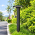 Waterproof Solar Round UFO Shaped LED Path Lights Outdoor Lawn Lights - Flyachilles