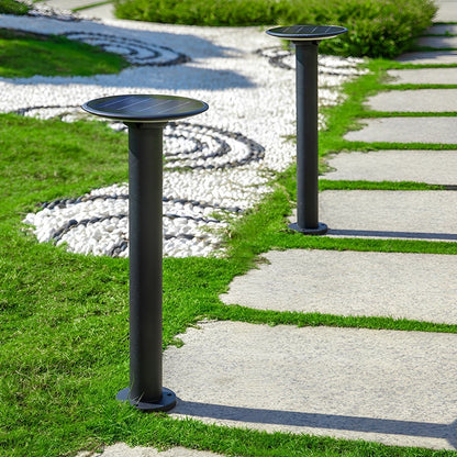 Waterproof Solar Round UFO Shaped LED Path Lights Outdoor Lawn Lights - Flyachilles