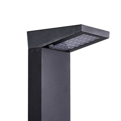 Waterproof Solar Side Standing LED Outdoor Post Lights Pathway Lights - Flyachilles