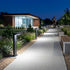 Waterproof Solar Side Standing LED Outdoor Post Lights Pathway Lights - Flyachilles