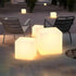 Waterproof Solar Square Cube LED Outdoor Landscape Lighting - Flyachilles