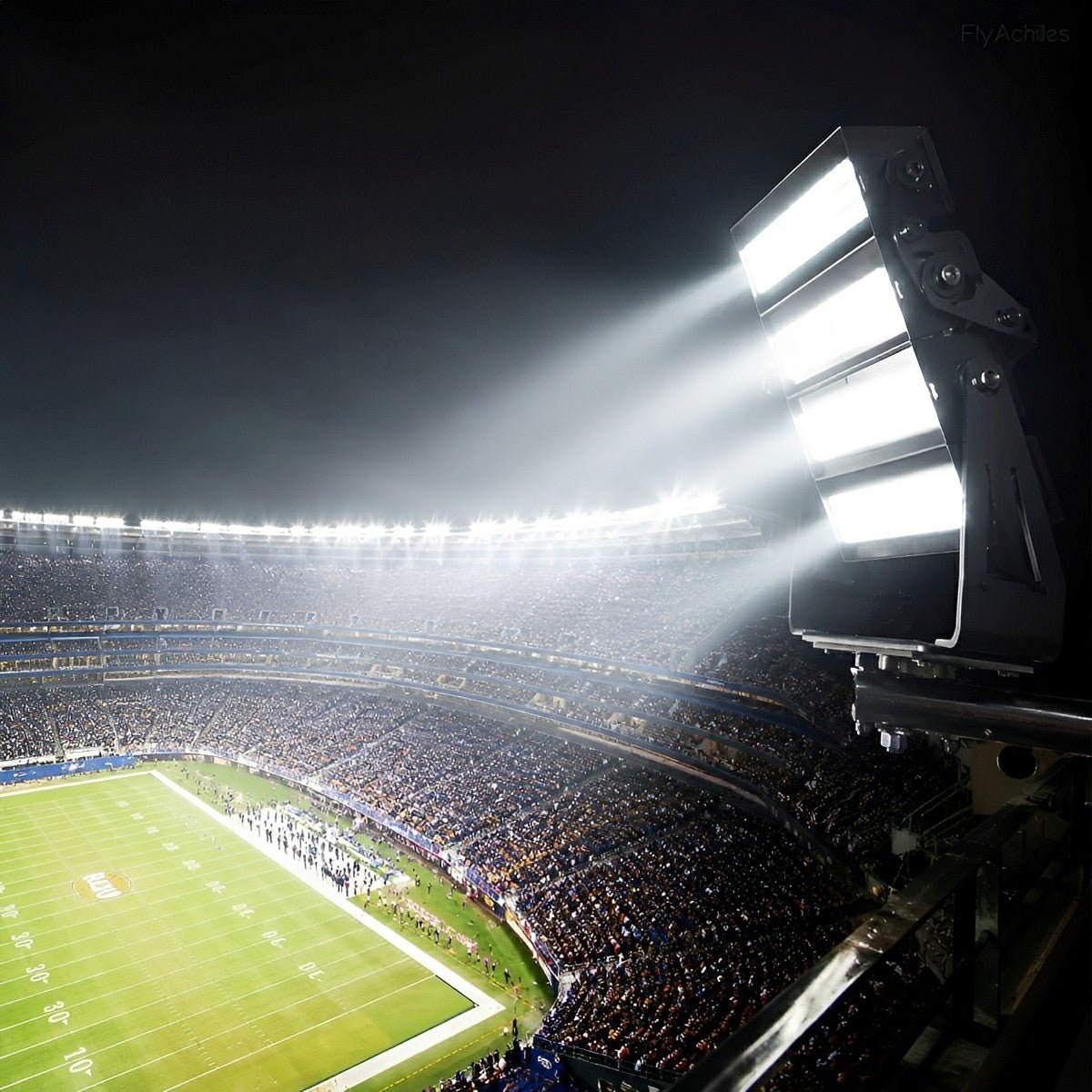 Waterproof Super Bright High Power LED Outdoor Spot Lights - Flyachilles