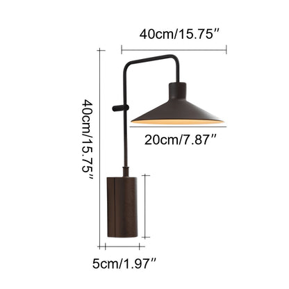 Waterproof Umbrella Outdoor LED Porch Light Exterior Wall Lights - Flyachilles