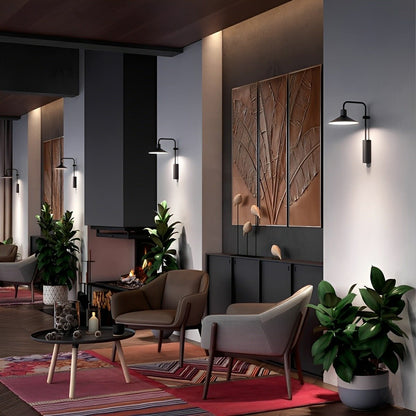 Waterproof Umbrella Outdoor LED Porch Light Exterior Wall Lights - Flyachilles