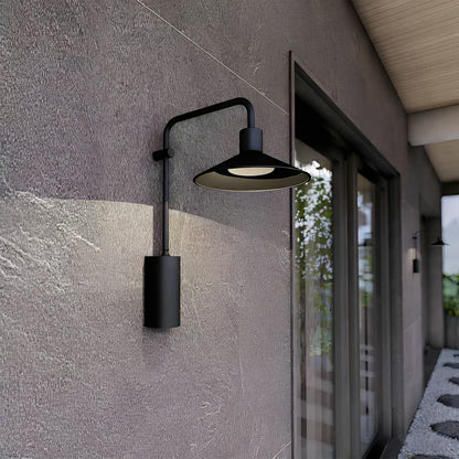 Waterproof Umbrella Outdoor LED Porch Light Exterior Wall Lights - Flyachilles