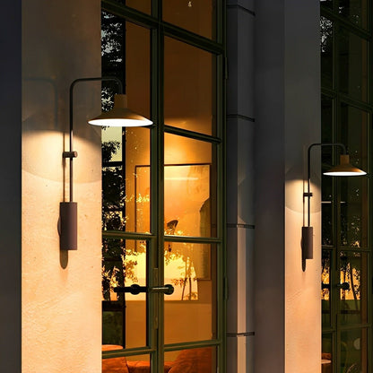 Waterproof Umbrella Outdoor LED Porch Light Exterior Wall Lights - Flyachilles