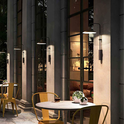 Waterproof Umbrella Outdoor LED Porch Light Exterior Wall Lights - Flyachilles