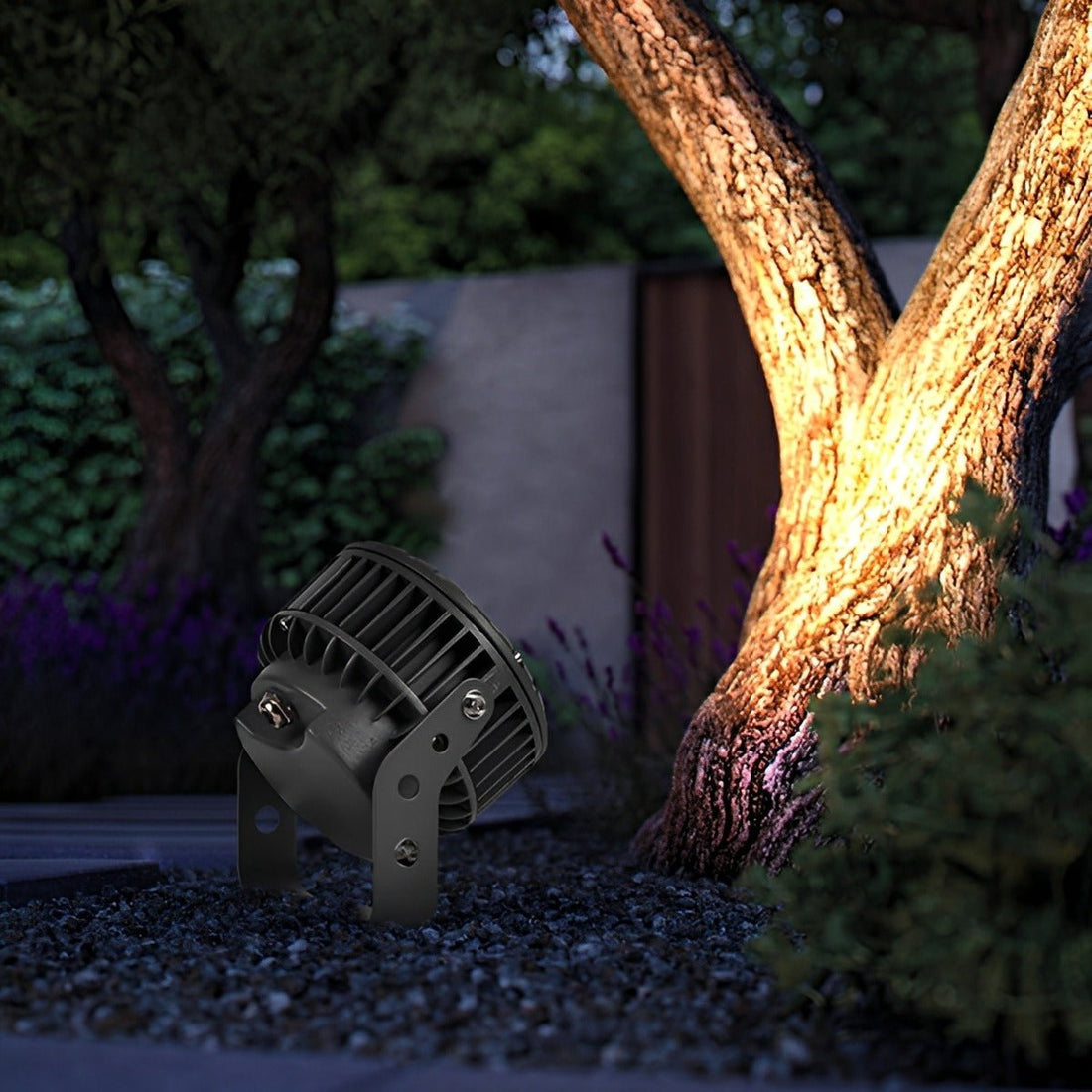 Waterproof Unique Outdoor Spotlight Lighting Tree Light Wall Light - Flyachilles