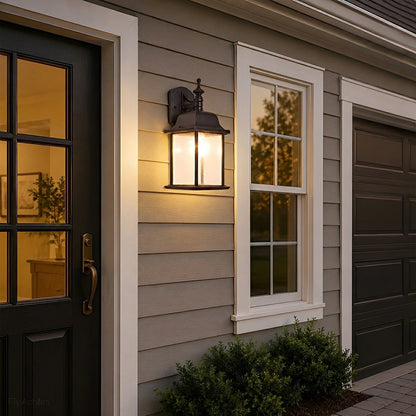 Waterproof Vintage Farmhouse Lantern Outdoor LED Porch Wall Lights - Flyachilles