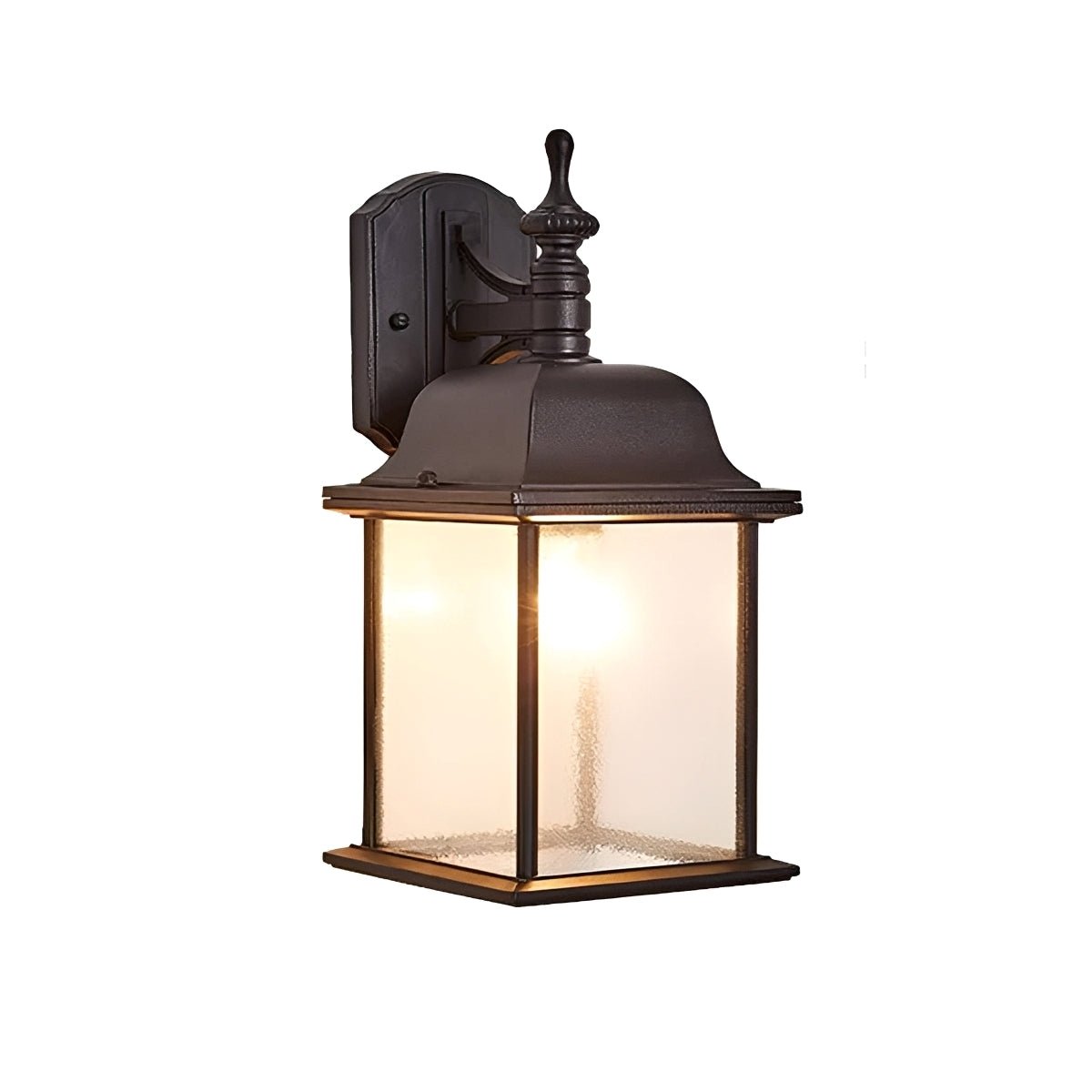 Waterproof Vintage Farmhouse Lantern Outdoor LED Porch Wall Lights - Flyachilles