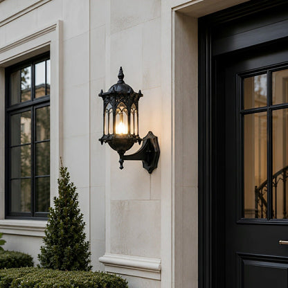 Waterproof Vintage Gazebo LED Outdoor Porch Wall Lights - Flyachilles