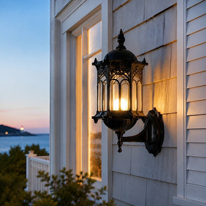 Waterproof Vintage Gazebo LED Outdoor Porch Wall Lights - Flyachilles