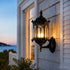 Waterproof Vintage Gazebo LED Outdoor Porch Wall Lights - Flyachilles