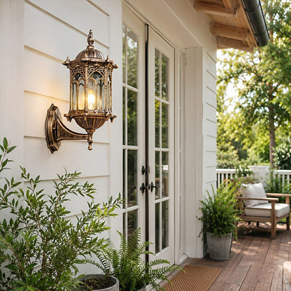 Waterproof Vintage Gazebo LED Outdoor Porch Wall Lights - Flyachilles