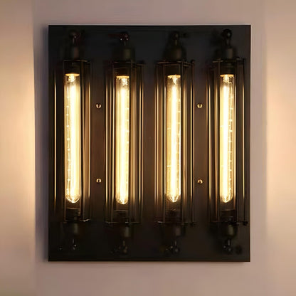 Waterproof Vintage Industrial Iron Art LED Wall Sconces - Flyachilles
