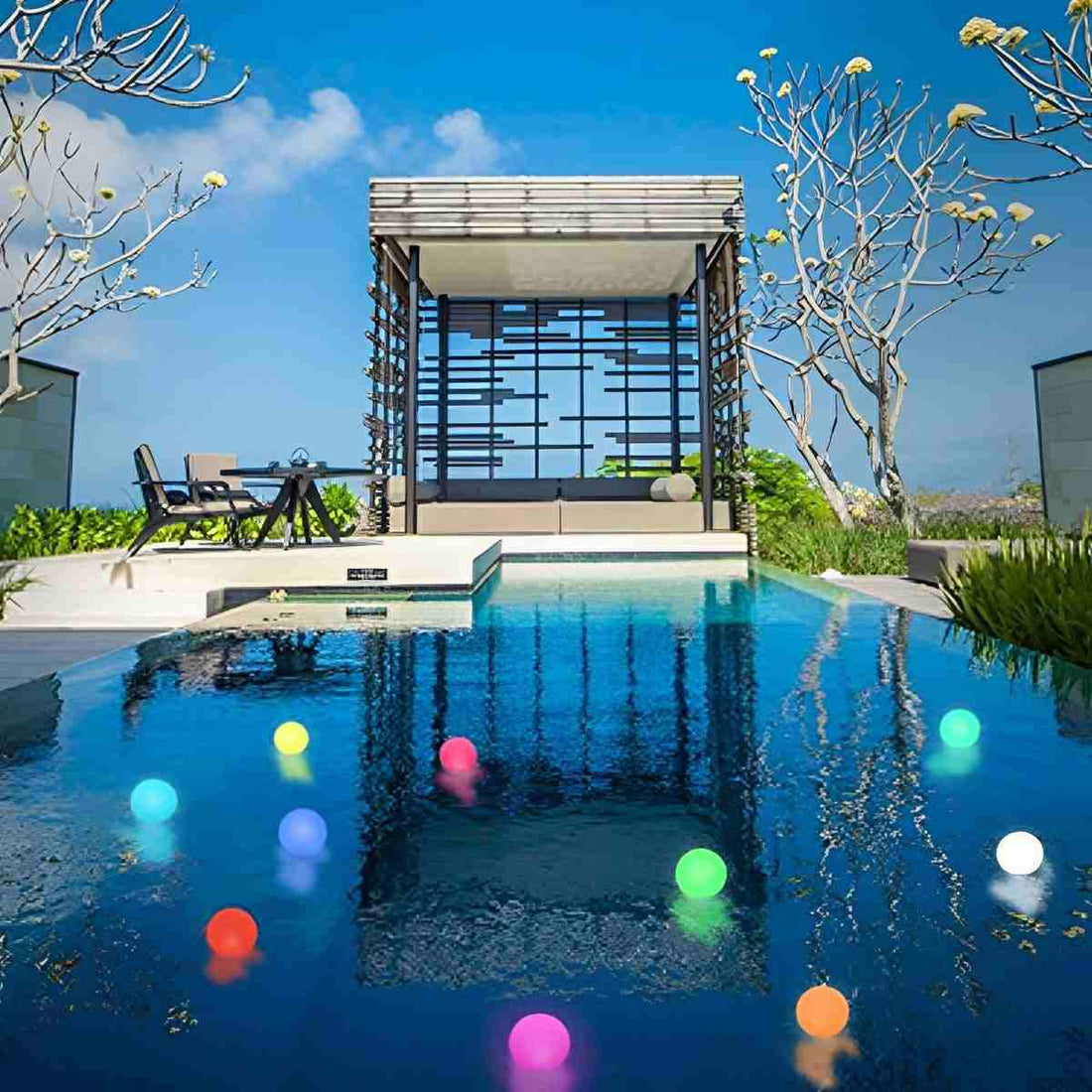 Waterproof Water Floating RGB Outdoor Moon LED Ball Light Rechargeable - Flyachilles