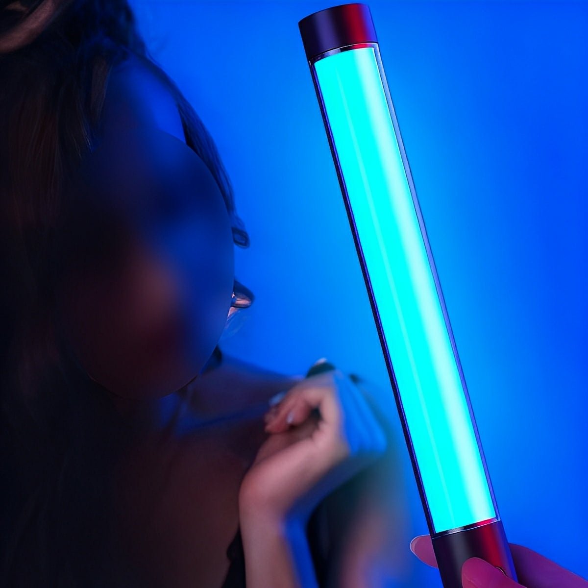 Wireless 360° LED Tube Handheld Light Stick Atmosphere Light - Flyachilles