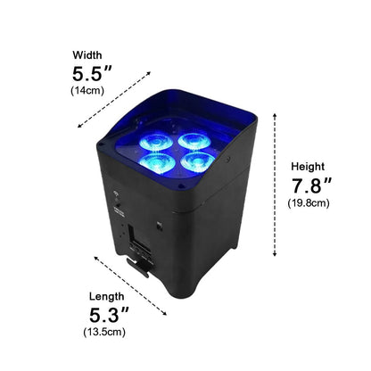 Wireless WiFi 2.4G LED Spot Light Ambient Lighting - Flyachilles