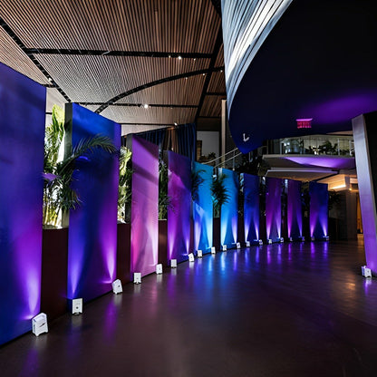 Wireless WiFi 2.4G LED Spot Light Ambient Lighting - Flyachilles